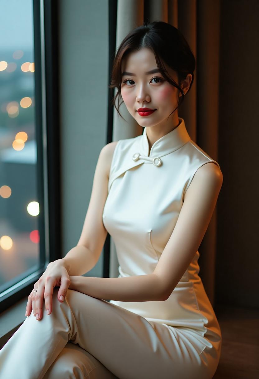 《霓虹之后》竖版海报